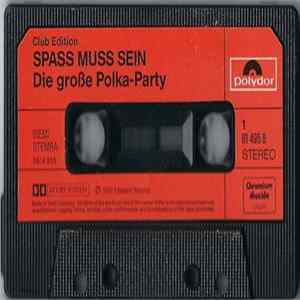 Unknown Artist - Spass Muss Sein (Die Große Polka-Party) FLAC