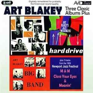 Art Blakey - Three Classic Albums Plus FLAC