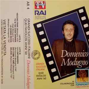 Domenico Modugno - Grandi Successi Italiani FLAC