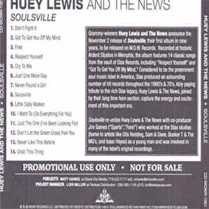 Huey Lewis And The News - Soulsville FLAC