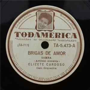 Elizeth Cardoso - Brigas De Amor / Vida Vazia FLAC
