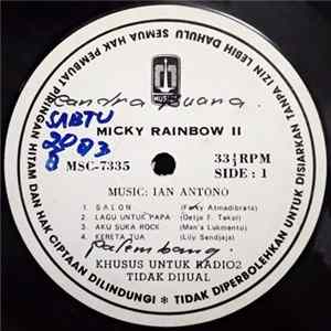 Micky Rainbow - Micky Rainbow II FLAC