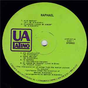Raphael - Raphael FLAC