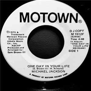 Michael Jackson - One Day In Your Life FLAC