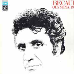 Gilbert Bécaud - Olympia 1972 FLAC