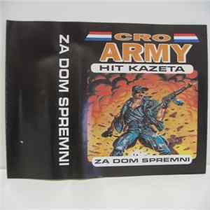Various - Cro Army Hit Kazeta - Za Dom Spremni FLAC