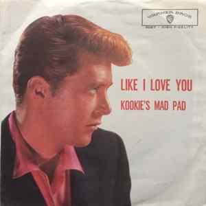 Edd Byrnes And Friend - Like I Love You / Kookie's Mad Pad FLAC