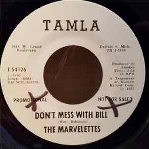 The Marvelettes - Don't Mess With Bill FLAC