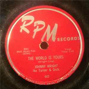 Johnny Wright - The World Is Yours / Suffocate FLAC