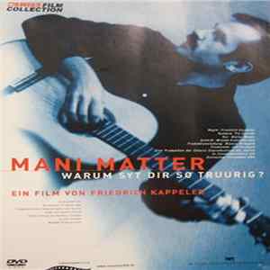 Various - Mani Matter - Warum Syt Dir So Truurig? FLAC