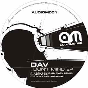 Dav - I Don't Mind EP FLAC