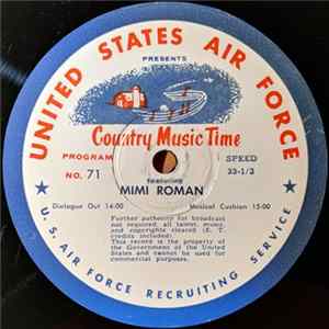 Mimi Roman, Ferlin Husky, Tony Goodman , Floyd Cramer - Country Music Time: No. 71 Mimi Roman / No. 72 Ferlin Husky FLAC