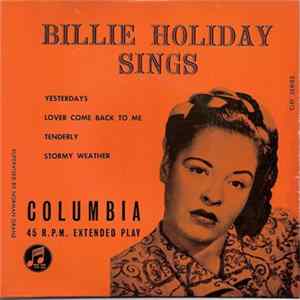 Billie Holiday - Billie Holiday Sings FLAC
