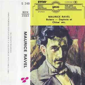 Maurice Ravel - Bolero - Daphnis Et Chloe' Etc . FLAC