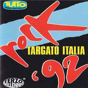 Various - Rock Targato Italia '92 FLAC