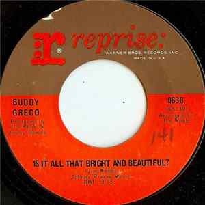 Buddy Greco - Is It All That Bright And Beautiful? FLAC