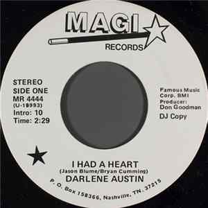 Darlene Austin - I Had A Heart FLAC