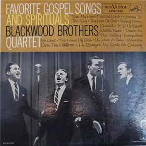 Blackwood Brothers Quartet - Favorite Gospel Songs And Spirituals FLAC