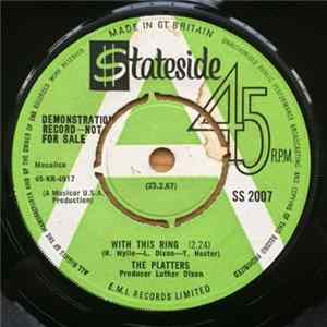 The Platters - With This Ring FLAC