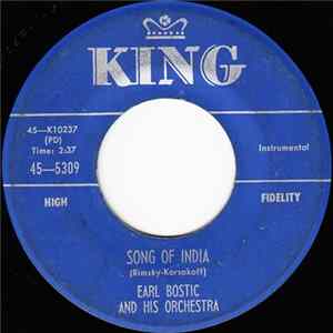 Earl Bostic And His Orchestra - Song Of India / Let's Move Out FLAC