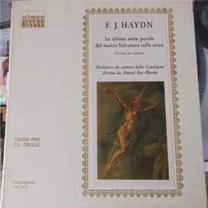 Joseph Haydn - Le Ultime Sette Parole Del Nostro Salvatore Sulla Croce FLAC