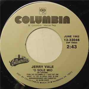 Jerry Vale - 'O Sole Mio FLAC