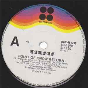 Kansas - Point Of Know Return / Closet Chronicles FLAC