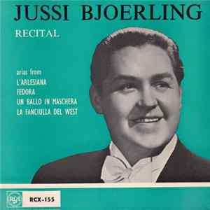 Jussi Björling - Bjoerling Recital FLAC