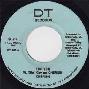 Cherish - For You / Tomorrow's Child FLAC