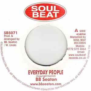 BB Seaton - Everyday People / Private Lessons FLAC