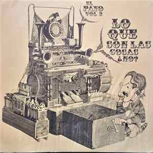El Payo - Vol. 2 - Lo Que Son Las Cosas ¿No? FLAC