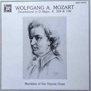 Mozart, Members Of The Vienna Octet - Divertimenti K.334 K.136 FLAC