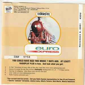Various - Radioplay - Euro Express - 433U - November 2, 2001 FLAC
