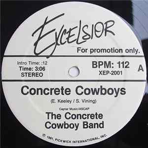 The Concrete Cowboy Band - Concrete Cowboys / Cajun Stripper FLAC