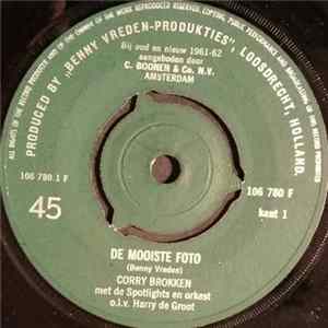Corry Brokken met The Spotlights / Max Tailleur - De Mooiste Foto FLAC