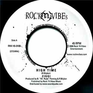 Ziggi - High Time / So Much Reasons FLAC