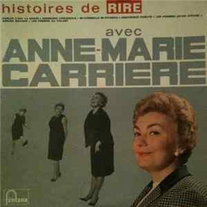 Anne-Marie Carrière - Histoires De Rire Avec... FLAC