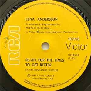 Lena Andersson - Ready For The Times To Get Better FLAC