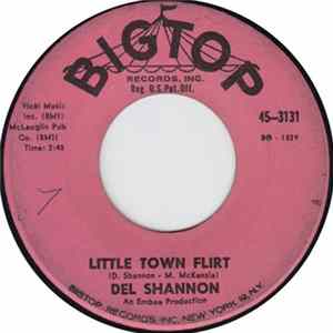 Del Shannon - Little Town Flirt FLAC