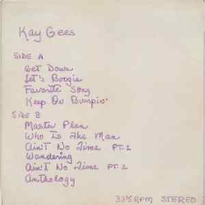 Kay Gees - Keep On Bumpin' & Masterplan FLAC