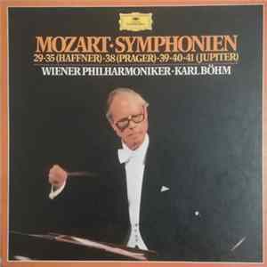 Mozart - Wiener Philharmoniker, Karl Böhm - Symphonien - 29, 35 (Haffner), 38 (Prager), 39, 40, 41 (Jupiter) FLAC