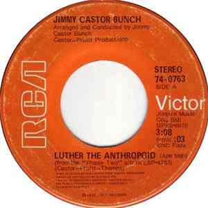 The Jimmy Castor Bunch - Luther The Anthropoid FLAC