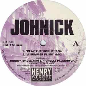 JohNick - Play The World FLAC