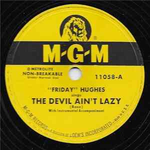 "Friday" Hughes - Lazy Morning / Beale Street Blues FLAC