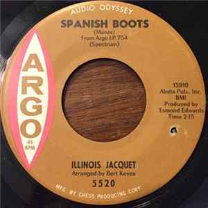Illinois Jacquet - Spanish Boots / Blues For Bunny FLAC