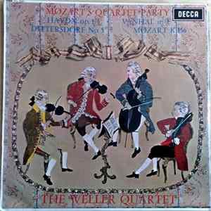 Wolfgang Amadeus Mozart, Joseph Haydn, Karl Ditters Von Dittersdorf, Johann Baptist Vanhal / The Weller Quartet - Mozart's Quartet Party FLAC