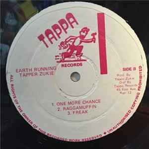 Tapper Zukie - Earth Running FLAC