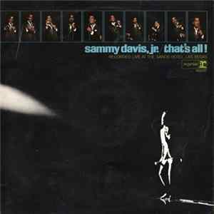 Sammy Davis Jr. - That's All! FLAC