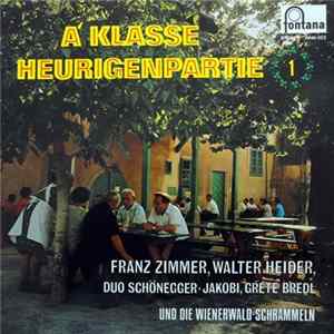 Various - A' Klasse Heurigenpartie 1 FLAC