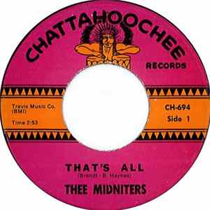 Thee Midniters - That's All FLAC